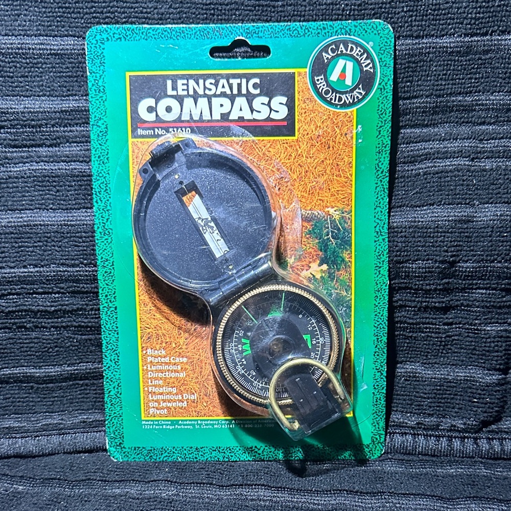 Lensatic Compass~NEW! - Picture 2 of 6